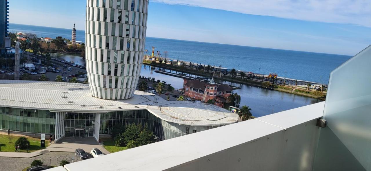 Seaside Apartments Batoemi Buitenkant foto