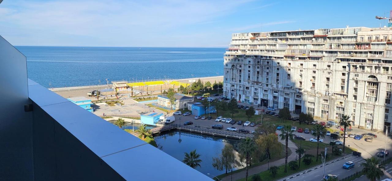 Seaside Apartments Batoemi Buitenkant foto