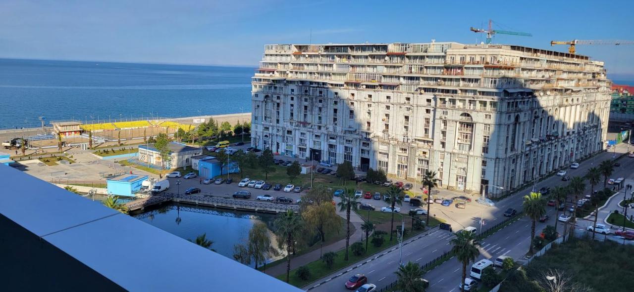 Seaside Apartments Batoemi Buitenkant foto